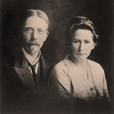 Marie og August Krogh